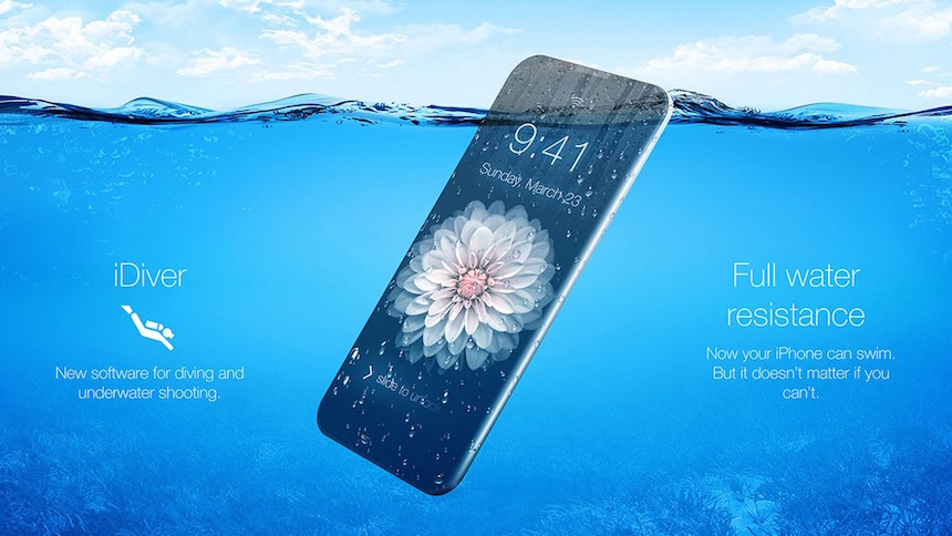 iPhone 7 Agua 3