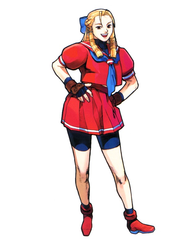 Karin Kansuki Street Fighter Alpha 3