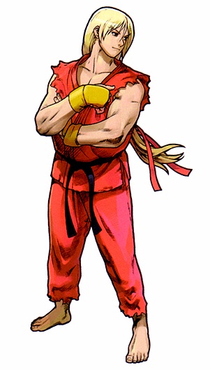Ken Street Fighter Alpha 3