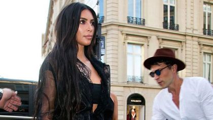 Kim Kardashian sufre una broma en París