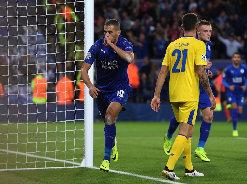 Leicester City FC contra FC Porto - UEFA Champions League