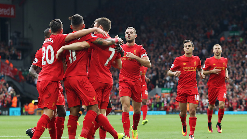 El Liverpool sigue en plan grande y volvió a ganar