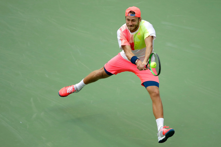 Lucas Pouille vence a Rafael Nadal y avanza en el US Open