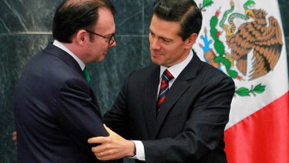 El presidente Peña Nieto acepta la renuncia de Luis Videgaray, titular de la SHCP