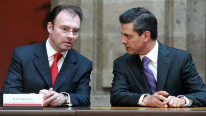 Videgaray encabeza los cambios en el gabinete de Peña