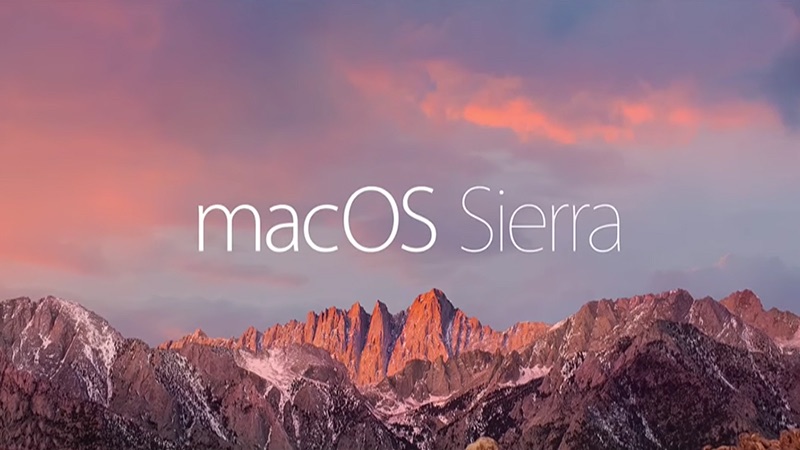 macOS Sierra 2