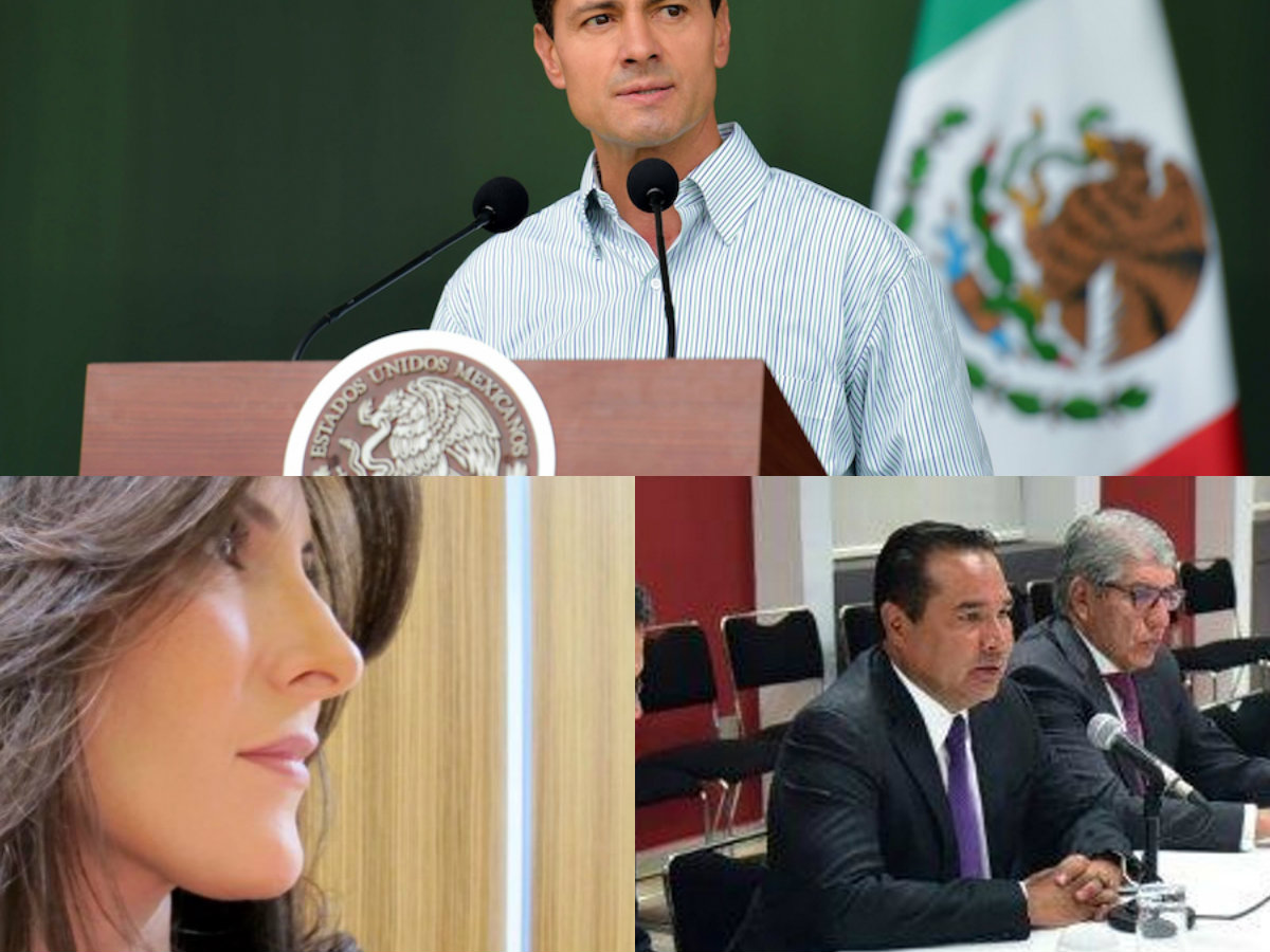 Maritza Díaz critica a Peña Nieto por nombrar a Luis Miranda como titular de Sedesol