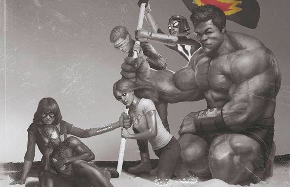 Marvel lanzará nuevas portadas variantes inspiradas en discos de Hip Hop -  