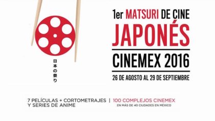 Matsuri Cine Japonés México 2016