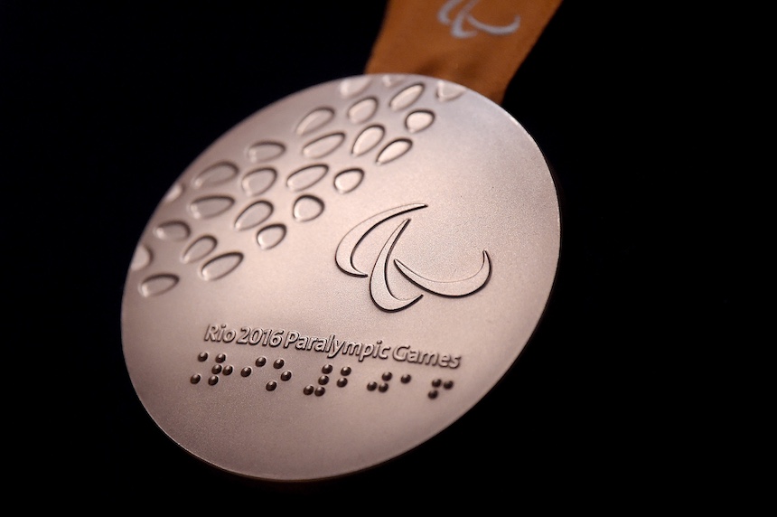 medalla paralimpicos