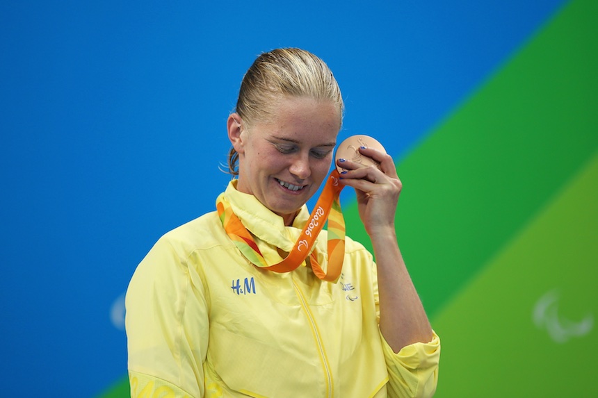 medallista paralimpica
