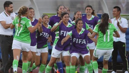 México le ganó 3-0 a Nueva Zelanda