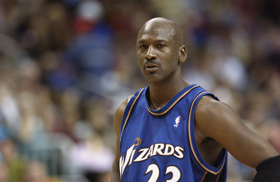 El 11 de septiembre de 2011 se rumoraba que Michael Jordan saldría del retiro para jugar con los Wizards
