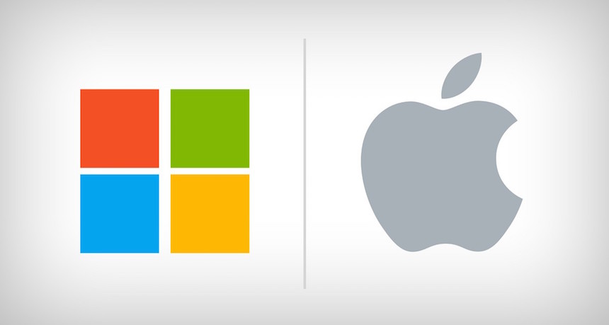 Microsoft y Apple