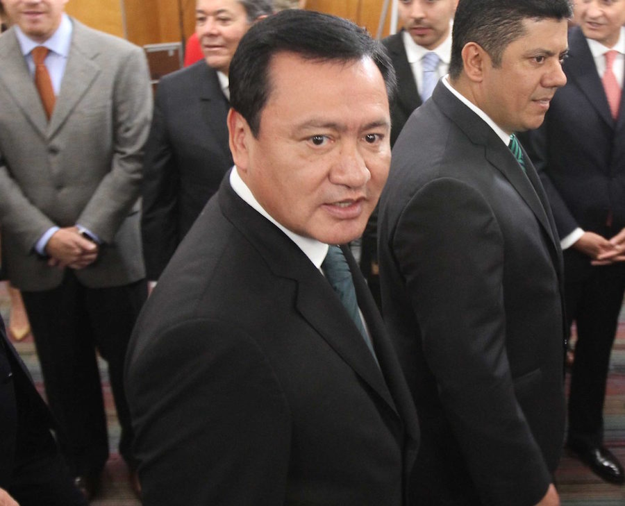 El Secretario de Gobernación, Miguel Ángel Osorio Chong, negó que el sexenio del presidente Enrique Peña Nieto viva sus horas más bajas