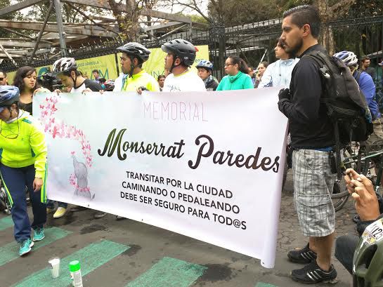 Imputaron al responsable de la muerte de Montserrat Paredes en Reforma