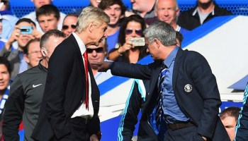 José Mourinho y Arsene Wenger no han tenido una buena relación desde que trabajan juntos en la Premier League