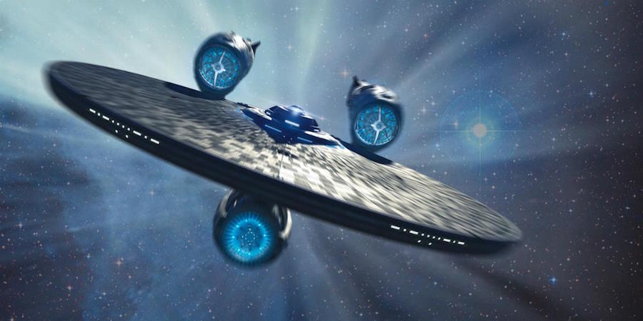 Nave Enterprise - Star Trek