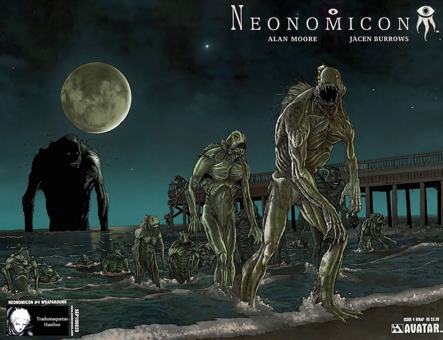 Alan Moore - Neonomicon