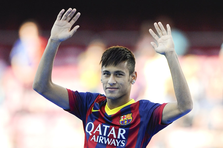 Neymar podría meterse en problemas por su llegada al Barcelona 