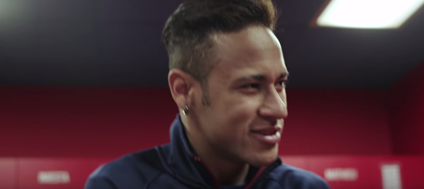 Neymar es parte de la nueva campaña de Gillette donde nos invitan a dar el siguiente paso y hacer click en nuestras vidas