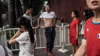 Nueva moda en China