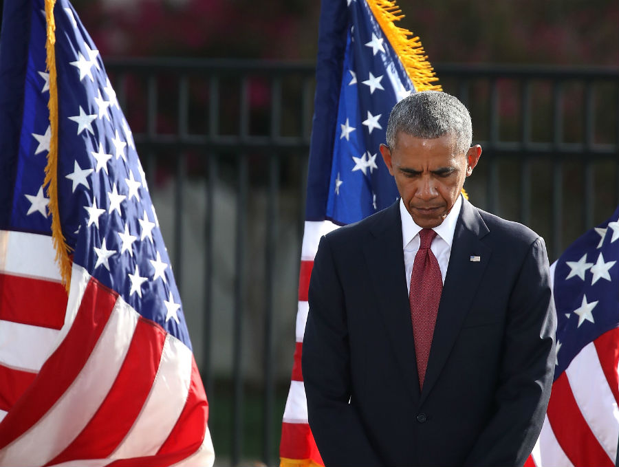 Obama encabeza los homenajes a víctimas del 9/11