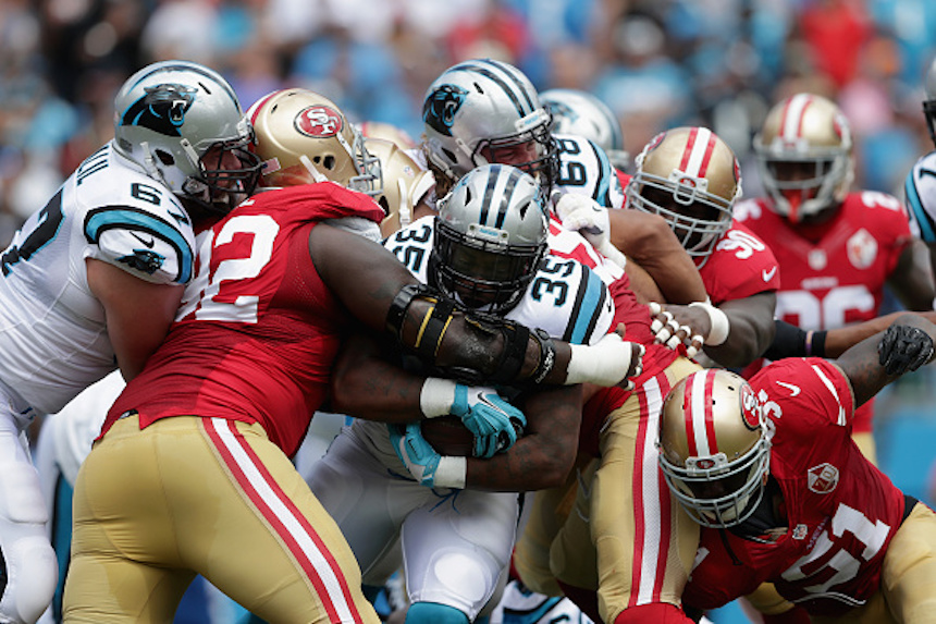 49ers vs Panthers