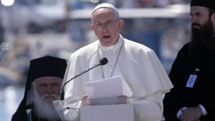 El papa mandó sus condolencias por el asesinato de los dos sacerdotes en Veracruz
