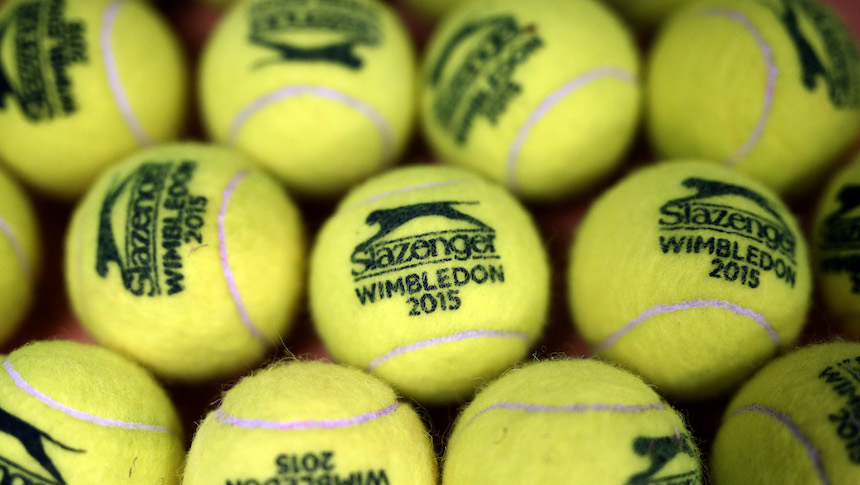 Las pelotas de tenis comenzarán a ser recicladas para crear canchas