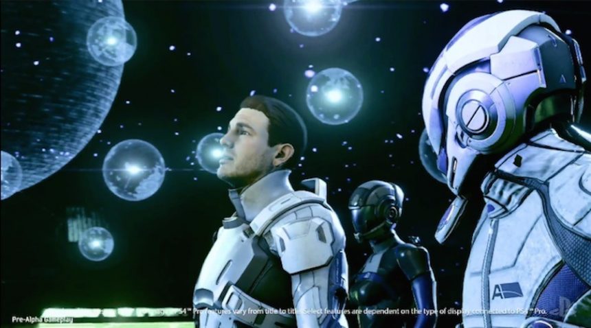 PlayStation 4 Pro Mass Effect 6