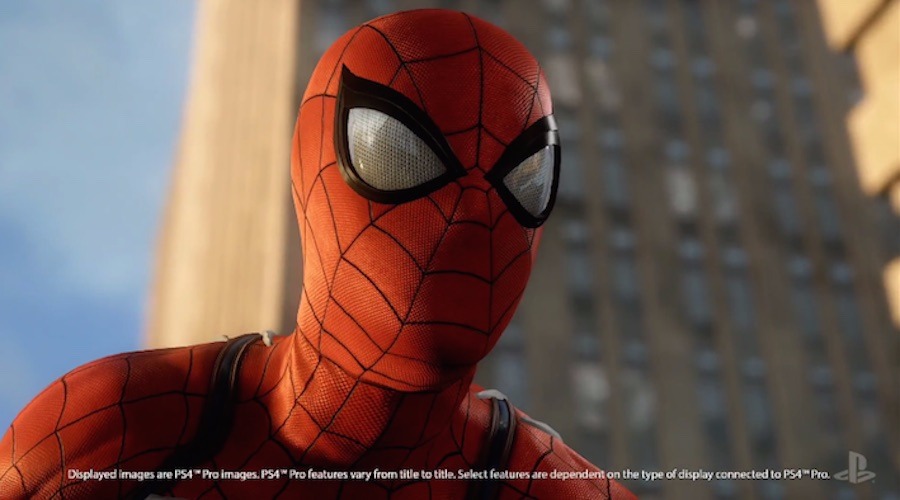 PlayStation Pro Spider-Man