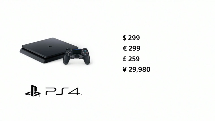 PlayStation 4 Slim Precio