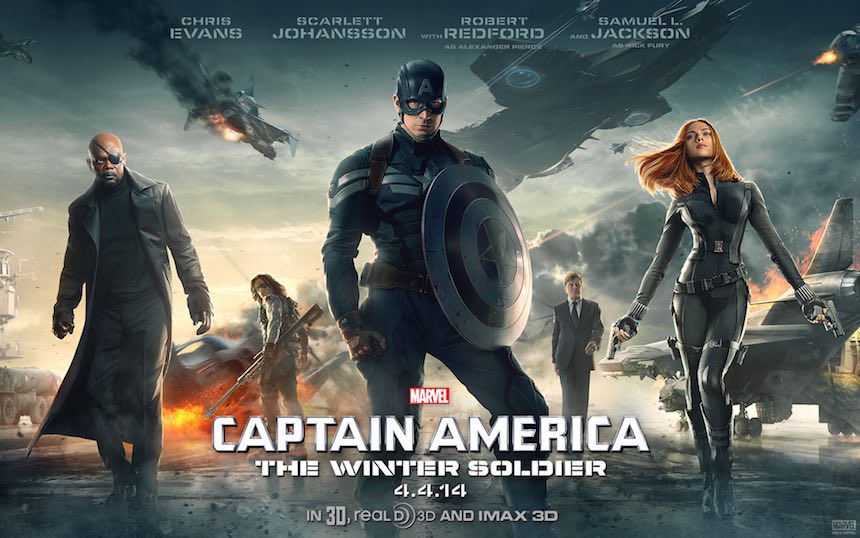 SHIELD Captain America: Winter Soldier