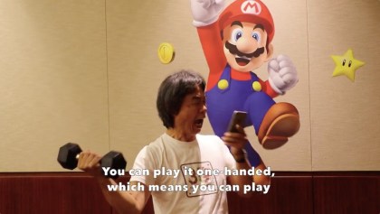 Shigeru Miyamoto Super Mario Run