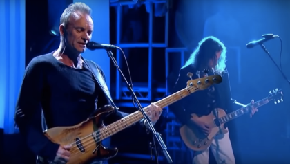 Sting estrenó su canción inspirada en las muertes de Prince y David Bowie.