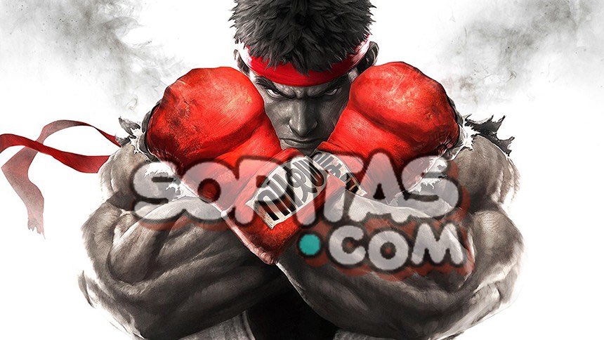 Street Fighter logo Sopitas