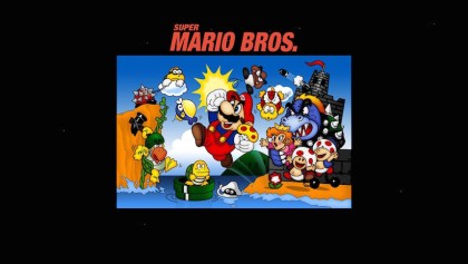 Super Mario Bros. Portada