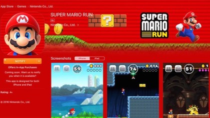 Supe Mario Run