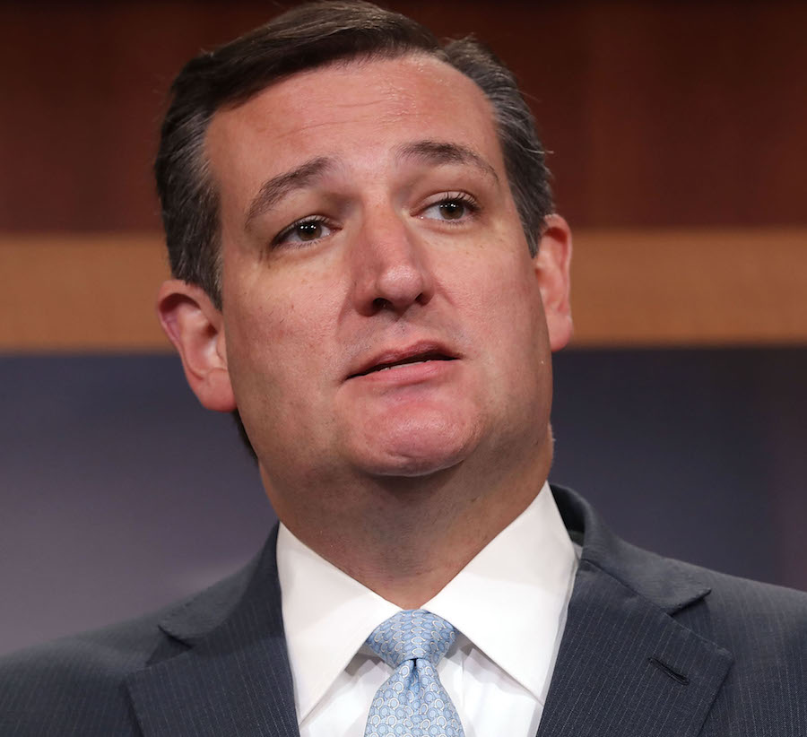 Ted Cruz, miembro del Partido Republicano, siempre sí votará por el candidato Donald Trump