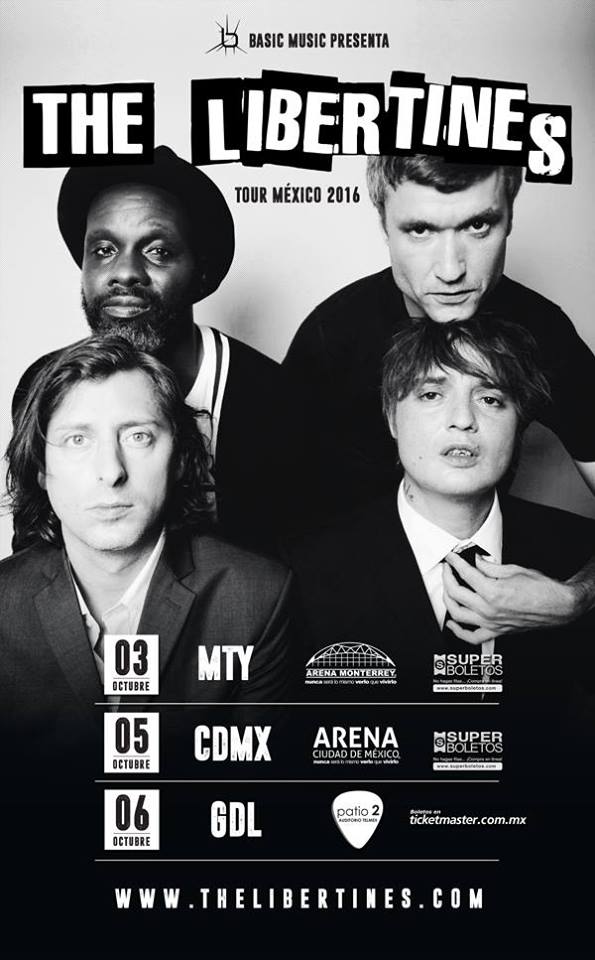 the libertines poster mexico