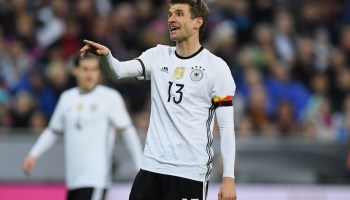 Thomas Muller como capitán de la Selección Alemana