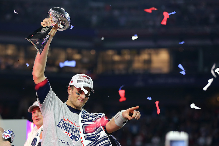 Tom Brady ha ganado cuatro Super Bowls 
