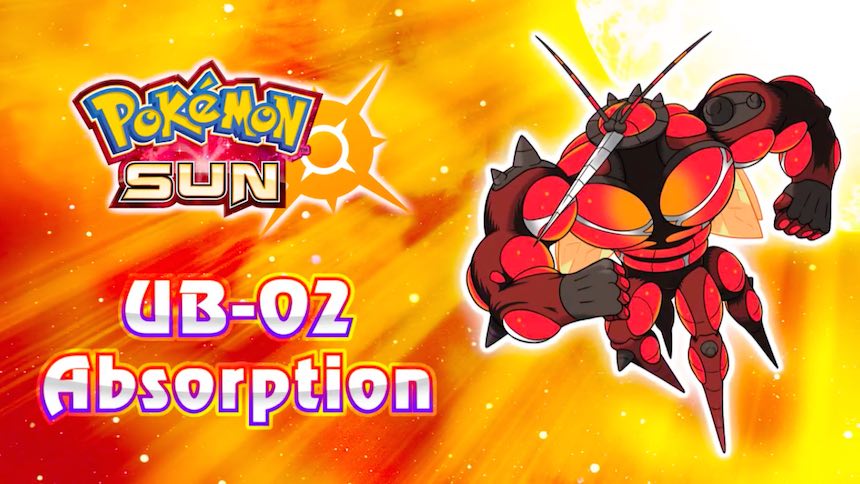 UB-02 Absorption Pokémon Sun