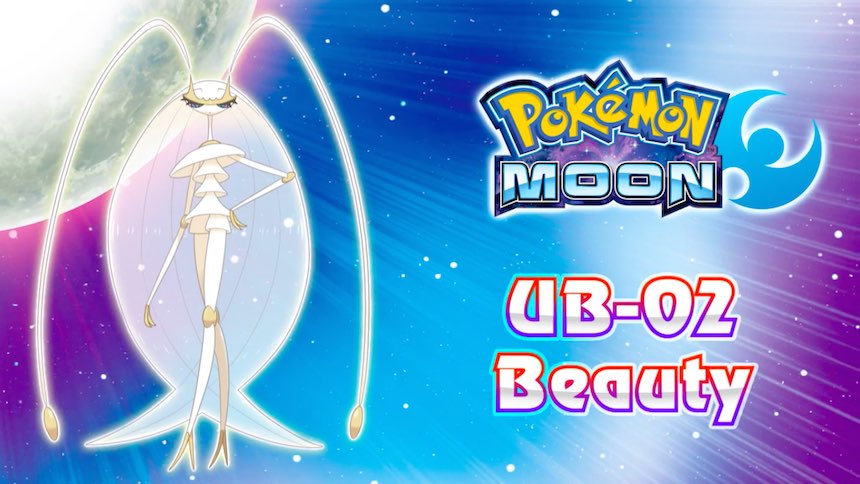 UB-02 Beuty Pokémon Moon