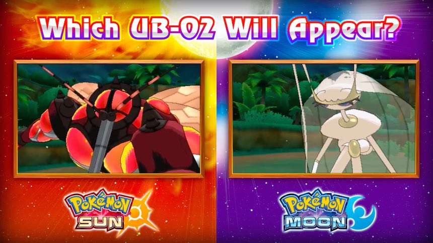 Ultra Bestias Pokémon Sun/Moon