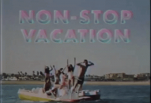 Vacaciones - Playa - GIF