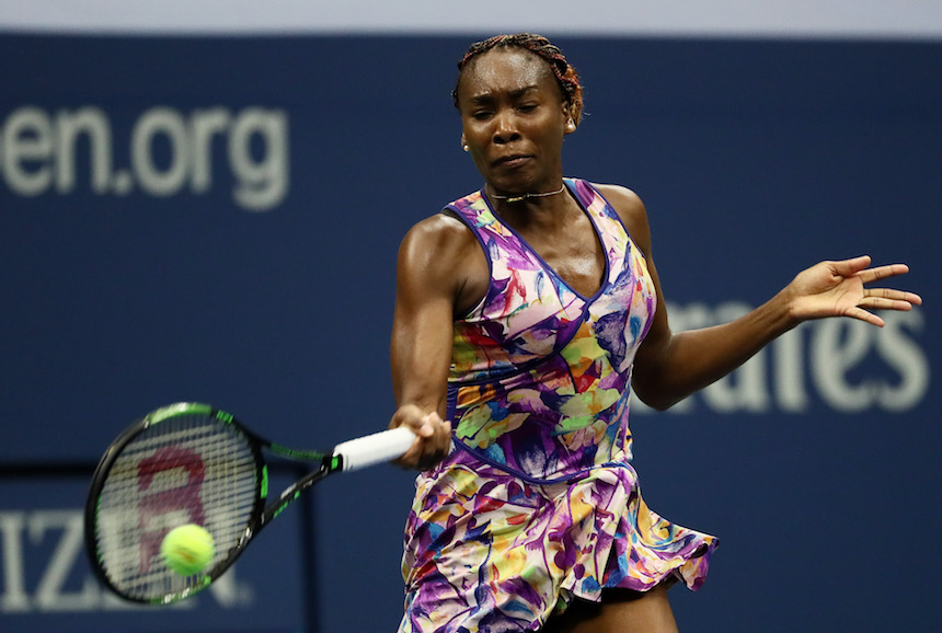 Venus Williams ganó su partido 70 del US Open 