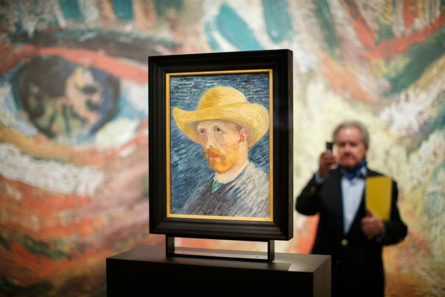 Recuperan obras de Vincent Van Gogh en Italia