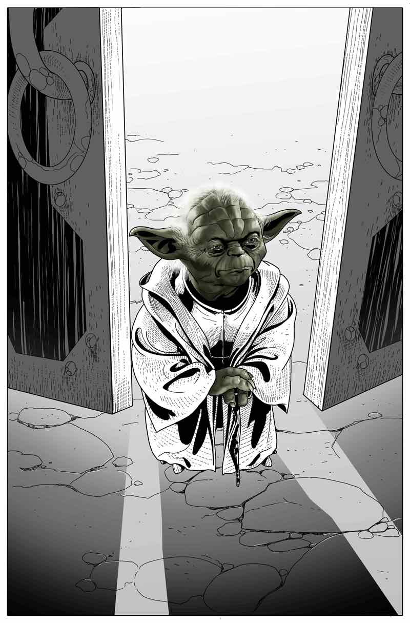 Yoda Cómic 2